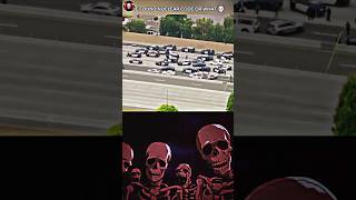 WTF UNCLEAR FOUND😳🔥💀 HIGHWAY BLOCKED🚧 SUBSCRIBE🫶🏻trending shorts cars viralvideo [upl. by Gunnar364]