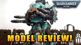 Acastus Knight Porphyrion  Forge World Model Review  King of the Chonky Bois [upl. by Donna277]