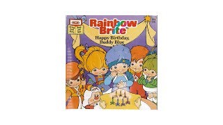 READALONG BOOK Rainbow Brite  Happy Birthday Buddy Blue [upl. by Ogaitnas342]