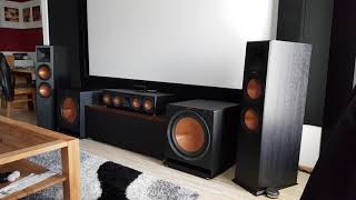 Klipsch RP280f  R115SW Musik Test [upl. by Padgett841]