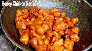 How to make delicious honey chicken at home [upl. by Fleurette]