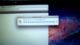 How to Install Software from a CD to a Mac without a external Superdrive [upl. by Ahsemac]