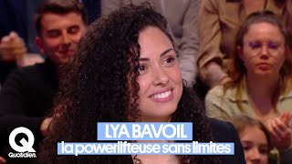 Lya Bavoil la femme la plus forte du monde [upl. by Nnaitak246]