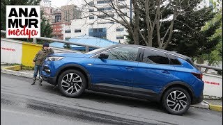 Opel Grandland X 12 Turbo Benzinli Otomatik Baba Oğul Test [upl. by Rhianon]