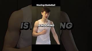 Mauling or Basketball Which ones better gym mma mmafighting ufc combatsport fighting [upl. by Lourdes270]