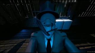 Sfm Watchmen quotRorschachs Journalquot [upl. by Nanerb157]