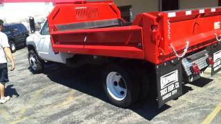 2001 GMC C3500 DUMP TRUCK [upl. by Annaj]