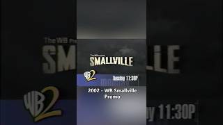 2002  WB Smallville Promo  theVHSfiles [upl. by Arinaid]