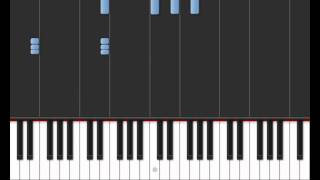 Synthesia  Ride of the Valkyries main part only [upl. by Dorothea]