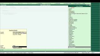 How to Entry purchase bill in Tally I Tally purchase Bill Entry  Tally erp 9 [upl. by Eelyab788]