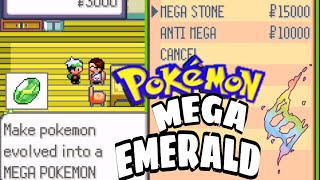 Pokemon Mega emerald How to get mega Stone No cheats [upl. by Sung]