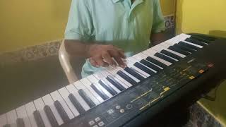 Jaanam dekh lo mit gayi  Instrumentkeyboardpiano [upl. by Navetse]