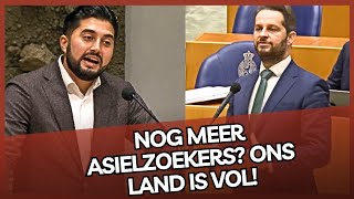 SGPer Flach spreekt DENK aan op bizarre ideeën over MIGRATIE [upl. by Christabella]