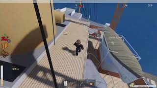 I played Roblox Britannic releas all lifeboats [upl. by Aicemat]