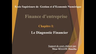 Diagnostic Financier  Effet de Levier [upl. by Nnylamme572]