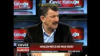 CevizKabuğu 9 Mart 2012  Rıza Zelyut  Kazım GüleçyüzYOBAZ  MArif Demirel [upl. by Grindle]