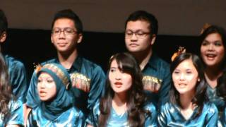 Bungong Jeumpa Aceh sung by PCMS Youth Choir [upl. by Schrick]