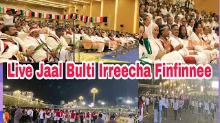 Live Finfinnee Irraacha Jal Bultii Irreecha Baga Gesen [upl. by Erdried599]