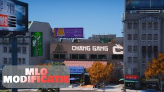 quotMLO Modificatie  Chang Gang Compound Little Seoulquot  GTA V Cinematic [upl. by Ddal]