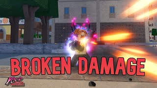 YBA D4C LT Joseph Hamon Has BROKEN DAMAGE [upl. by Ibbed107]