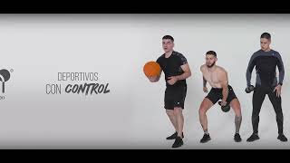 Conoce nuestros deportivos con control en movimiento 🔥😎💪 [upl. by Terti]