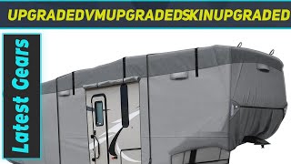 RVMasking 6 Layers 5th Wheel RV Cover  Short Review [upl. by Anael]