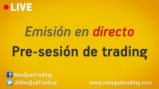 2922024 Emisiónanálisis presesión en directo de Masquetrading [upl. by Aynodal]