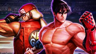 Jin Kazama vs Terry Bogard  Rap Battle [upl. by Llertnauq]