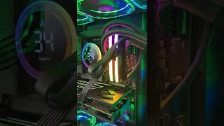 INTEL CORE I9 14900KF  AORUS Z790  RTX 4070  GABINTE RISE MODE [upl. by Adelind]