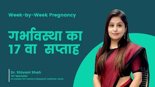 17th Week Pregnancy  17 सप्ताह की गर्भावस्था  What to Expect DrShivani Shah  Candor IVF Center [upl. by Allerbag]