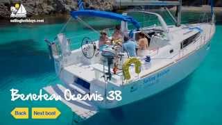 Sailing Holidays  Beneteau Oceanis 38  Flotilla Sailing [upl. by Vito635]