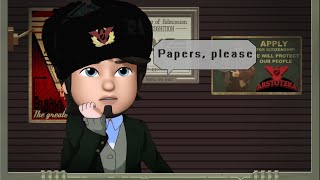 Papers Please  Слава Арстотцке [upl. by Eednil]