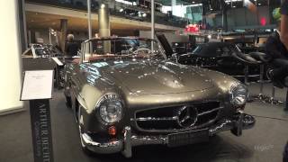 OldtimerMesse Retro Classics ein voller Erfolg – Journal Stuttgart – Regio TV Stuttgart [upl. by Nisse626]