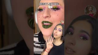 Tip viral de labios  PARTE 4 makeup maquillaje hack [upl. by Anivle]