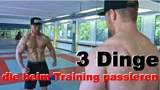 3 Dinge die beim Training im Körper passieren [upl. by Hashim968]