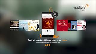 Audiolibri Audible  Harry Potter letto da Francesco Pannofino [upl. by Yduj]