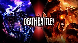 Alduin vs Tiamat Elder Scrolls vs Dungeons amp DragonsDEATH BATTLE FAN TRAILER [upl. by Fabriane]