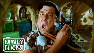 Fred Flintstones Morning Routine  The Flintstones 1994  Family Flicks [upl. by Hasheem]