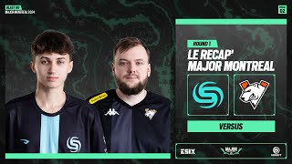 Major Montreal 2024  Phase 2  Day 1  Soniqs vs Virtus Pro [upl. by Anailuig]