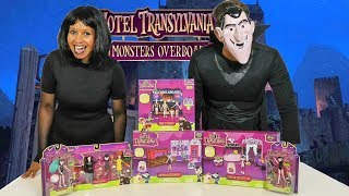 Hotel Transylvania 3 Toy Challenge Drac Vs Mavis   Toy Review  Konas2002 [upl. by Dodds37]