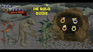 OSRS  Dagannoth Kings  Solo Guide [upl. by Ennoval]