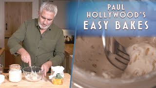 Pauls Sourdough Starter Guide Part 1  Paul Hollywoods Easy Bakes [upl. by Icrad]