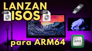 ISO Windows 11 para ARM64 OFICIAL [upl. by Karol59]