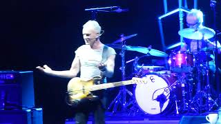 Sting live  Message in a bottle  Opening in Köln  Cologne 2023 Dec 4th 1080p [upl. by Gotthard]