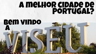 A melhor cidade de Portugal VISEU como você nunca viu 406 [upl. by Rukna]