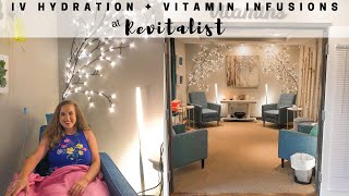 IV HYDRATION  VITAMIN INFUSIONS  REVITALIST  THAT KNOXVILLE GIRL VLOGS [upl. by Kliman610]