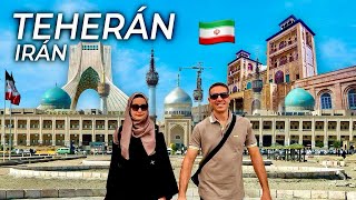 Qué ver en un viaje a Teherán la capital de Irán 🇮🇷 [upl. by Alecram31]