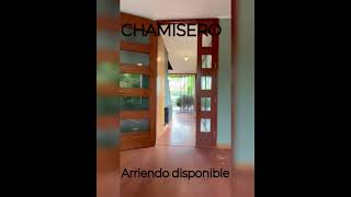 Casa en arriendo Chamisero Chicureo [upl. by Etom]