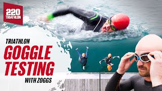 Testing the Zoggs Predator goggles range [upl. by Gottlieb]