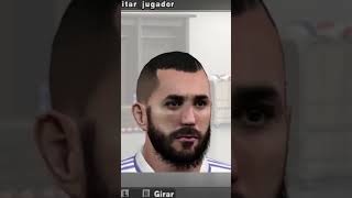 Karim Benzema PES 14 PPSSPP [upl. by Aneles]